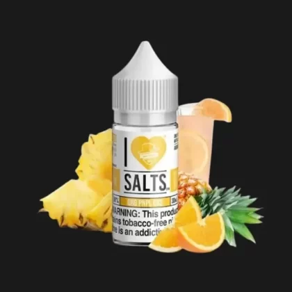 I LOVE SALT 30ML - Orange pineapple crush