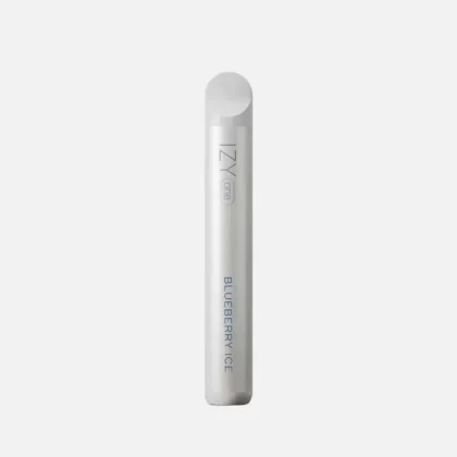 IZY ONE VAPE – Blueberry Ice - Orange / Ice / Izy One Vape / 18mg/ml / 400 mAh / pflanzliches Glycerin / Aromastoffe / Nikotin / Propylenglykol / ca. 600
