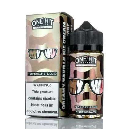 One Hit Wonder E-Liquid - My Man - 100ml