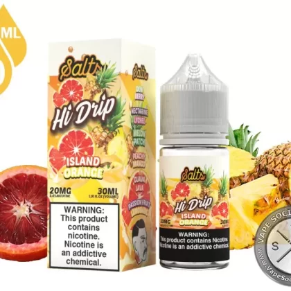 Island Orange HI DRIP SALT 30ml