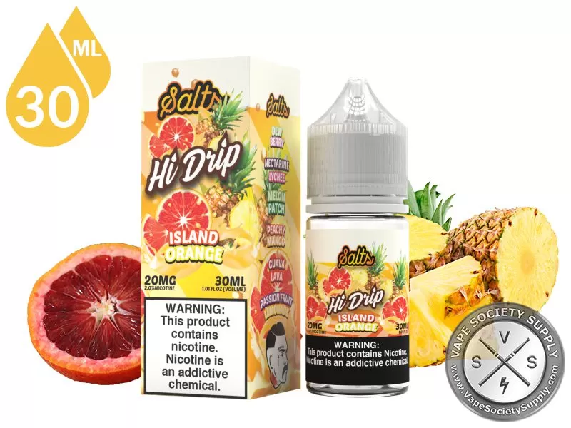 Island Orange HI DRIP SALT 30ml