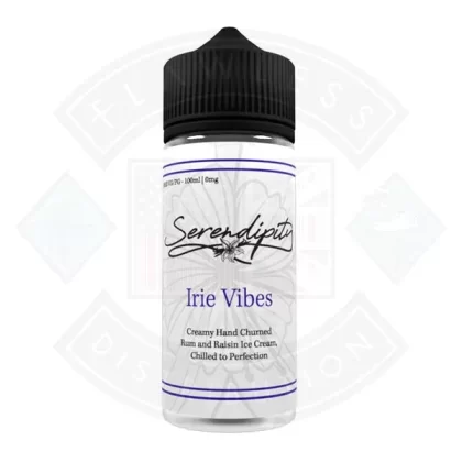 Wick Liquor Serendipity Irie Vibes 0mg 100ml Shortfill E-Liquid