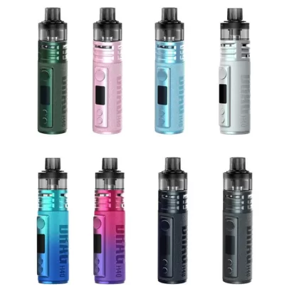 VOOPOO Drag H40 Mod Kit with PnP POD II Tank 5ml - Gunmetal