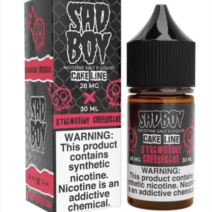 Sadboy Salt Cake Line – Strawberry Cheesecake