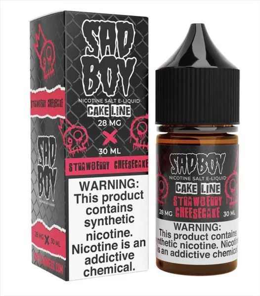 Sadboy Salt Cake Line – Strawberry Cheesecake