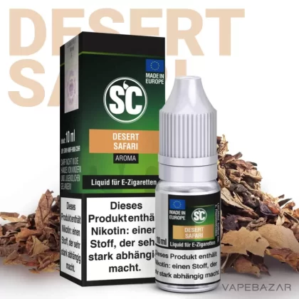 SC Liquid – Desert Safari - Vapebazar