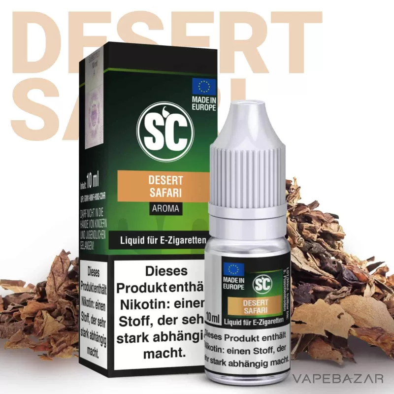 SC Liquid – Desert Safari - Vapebazar