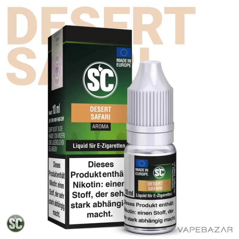 SC Liquid – Desert Safari - Vapebazar - Image 2