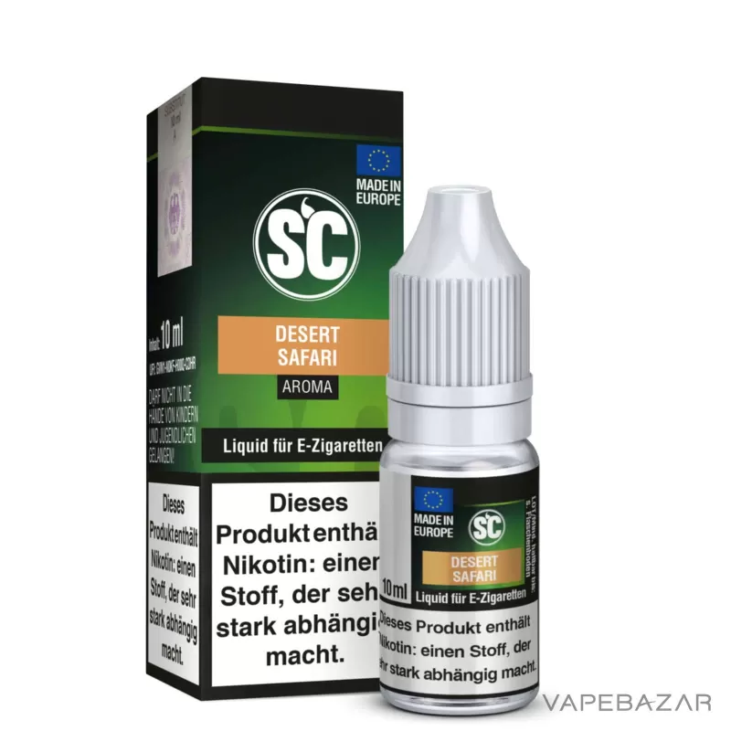 SC Liquid – Desert Safari - Vapebazar - Image 3