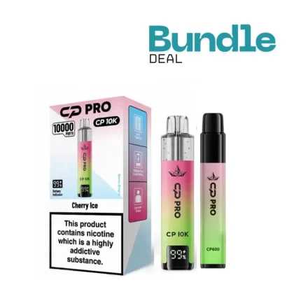 CP Pro CP10K Kit + CP Pro CP600 Kit Bundle - Bubble Cherry*New* / H Bubba