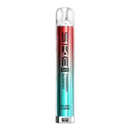 Ske Bar 600 Prefilled Pod Kit Strawberry Raspberry - Ejuicewarehouse