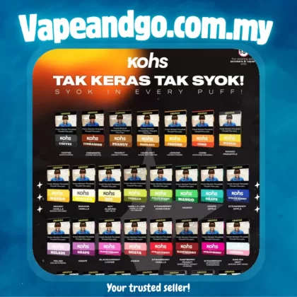 KOHS / Syokpod Close Pod 2.2ml - Vapeandgo Com My
