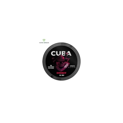 Energy Ninja Nicotine Pouches by Cuba