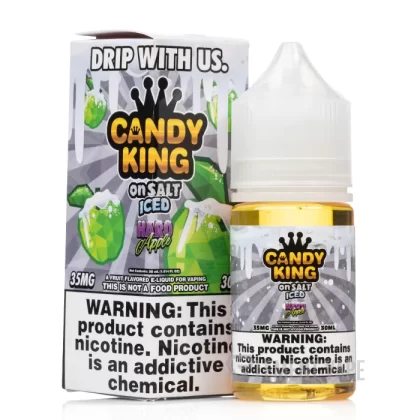 Hard Apple Iced on Salt by Candy King - 30ml