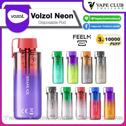 Vozol Neon 10000 Puffs Disposable Pod