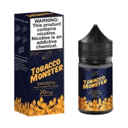 Tobacco Monster Salt Smooth eJuice