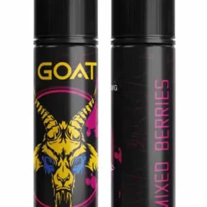 MIXED BERRIES - GOAT ELIQUID - 6 mg / 120 ml