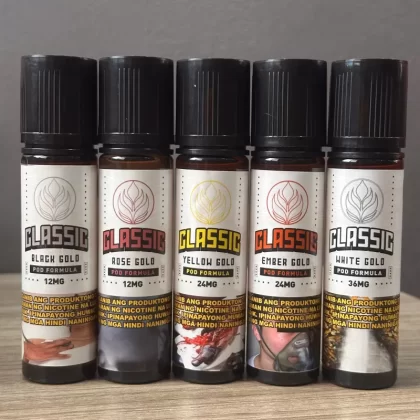Classic 60ml 50vg/50pg 12/24/36mg - Rich Indulgence - Cheesecake Supreme / 24mg