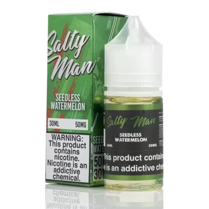 Seedless Watermelon – Salty Man Vapor – 30mL