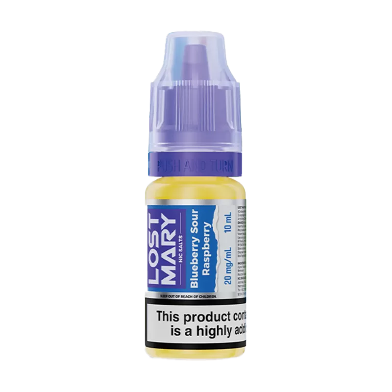 Blueberry Sour Raspberry Lost Mary Nic Salt - 20mg - Vape Product (B94707)