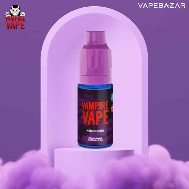 Vampire Vape Liquid – Heisenberg - Vapebazar