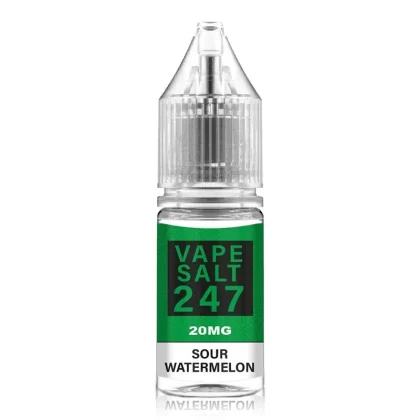 Sour Watermelon By Vape247 Salt 10ml