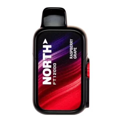 Raspberry Grape North FT12000 - Customer Group#Consumer~Nicotine#50mg~Size#Single>10 Pack