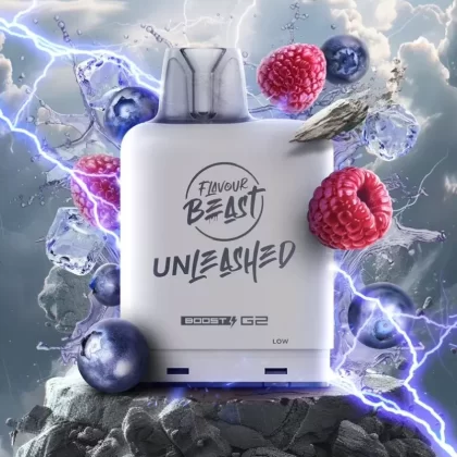 Level X G2 Epic Berry Lightning Iced Boost Flavour Beast Pods