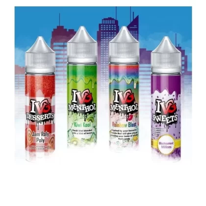 Classic: Purple Slush – IVG Premium E Liquid 50ml 70%VG FREE Nic Shots - Vapestorm Co