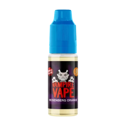 Vampire Vape Heisenberg Orange 10ml - 6MG (Discontinued)