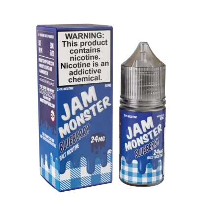 Jam Monster Salt - Blueberry - 30ML E-Liquid