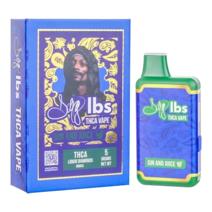 Snoops Dogg Lbs THC-A Vaporizer – 5000mg