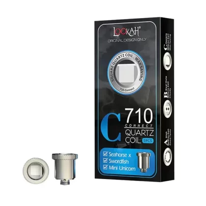 Lookah C 710 Connect Quartz Coil – SIngle - Vape Store