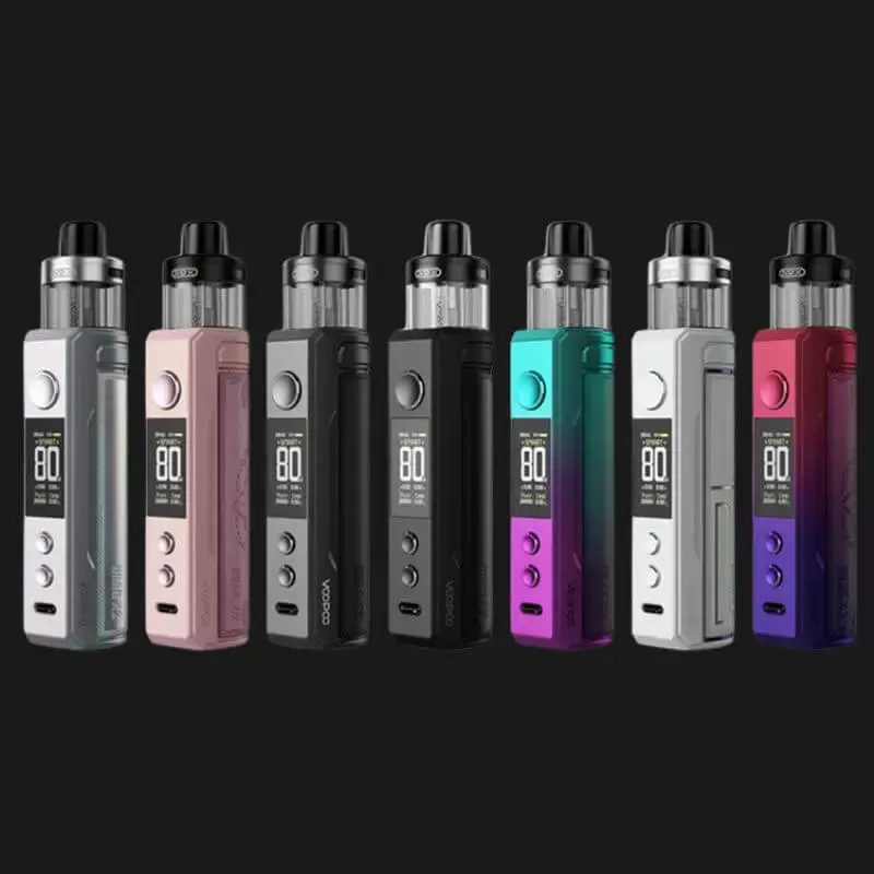 VOOPOO DRAG X2 - Pearl White