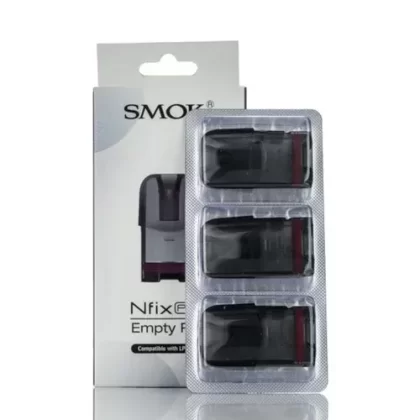 SMOK NFIX Pro Empty Replacement Pod(Pack of 3)