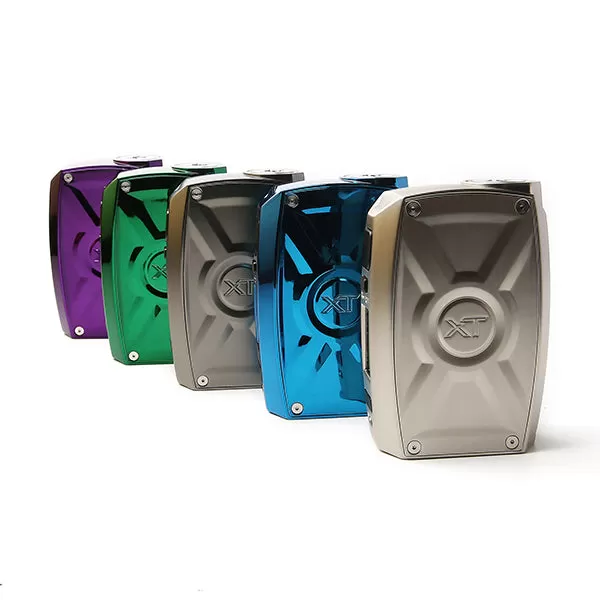 Teslacigs XT 220W TC Box Mod - Blue - Image 2