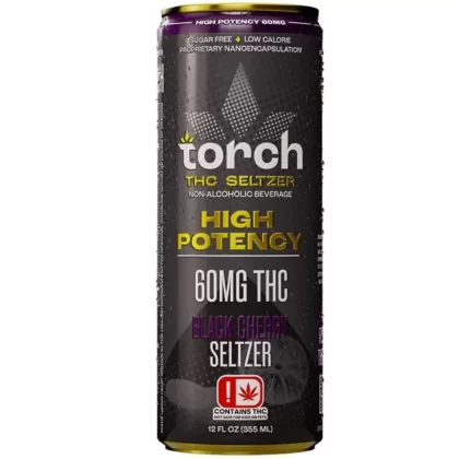 Torch High Potency Delta-9 THC Seltzer 60mg 12oz