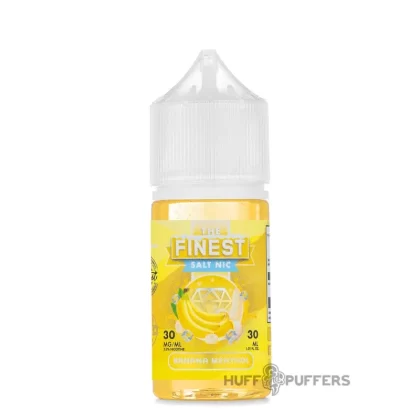 The Finest Salt Nic – Banana Menthol 30mL - Nicotine Strength#30mg>50mg