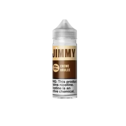 Jimmy The Juice Man Creme Brulee 120ml - Eightvape