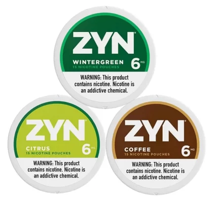 ZYN Nicotine Pouches - Vape Product, Vape Product; Chill, Cinnamon