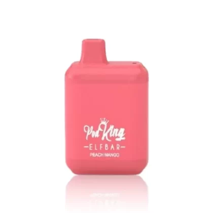 Pod King Elf Bar XC5000 Vape Flavor Kit Peach Mango - Vape Store