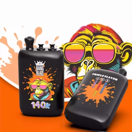 BANG LEGEND 140K | triple options 140000 puffs, dual mesh, rechargeable, bulk disposable vape - Aiviouvapes