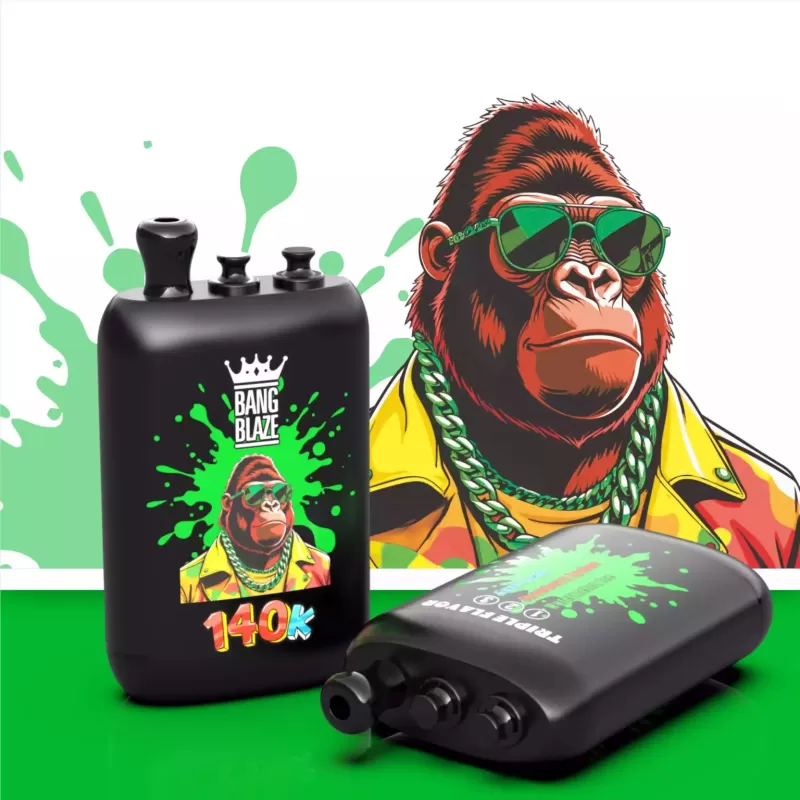 BANG LEGEND 140K | triple options 140000 puffs, dual mesh, rechargeable, bulk disposable vape - Aiviouvapes - Image 2