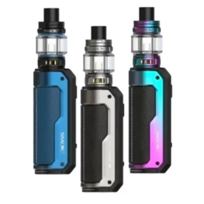 SMOK Fortis 80W Vape Kit - 7 Color, Black