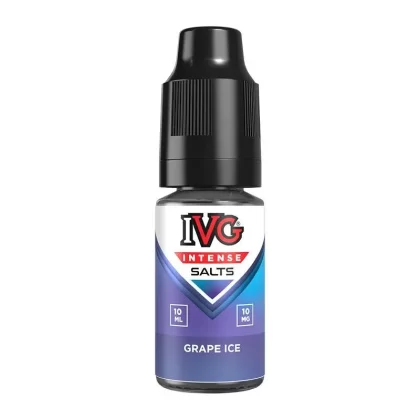 Grape Ice By I VG Intense 10ml Nic Salts