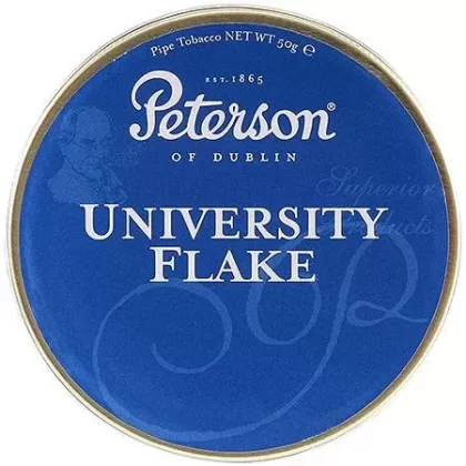 Peterson University Flake Pipe Tobacco