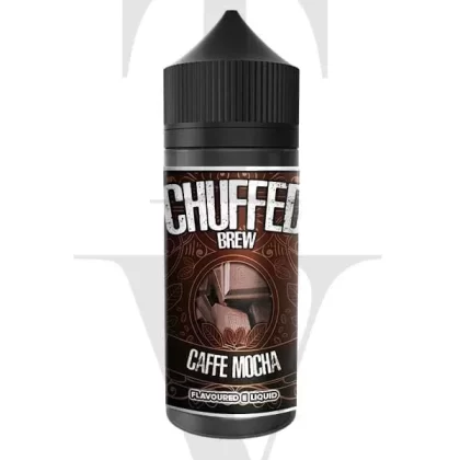 CHUFFED CAFFE MOCHA 100ML SHORTFILL E-LIQUID