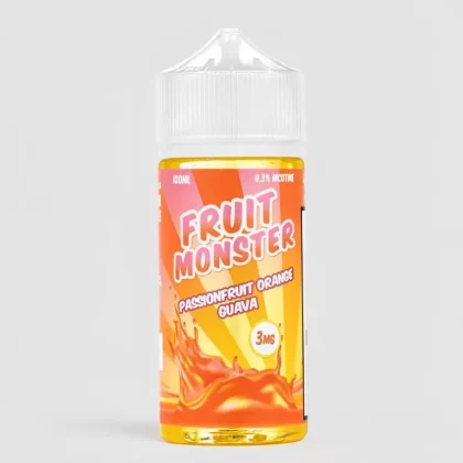 Fruit Monster Passionfruit Orange Guava 100mL E-Juice - Vape Product, Vape Product