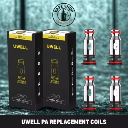 UWELL PA Replacement Coils 0.3ohm & 0.8ohm in Dubai, UAE - Vapeshopdubaiuae