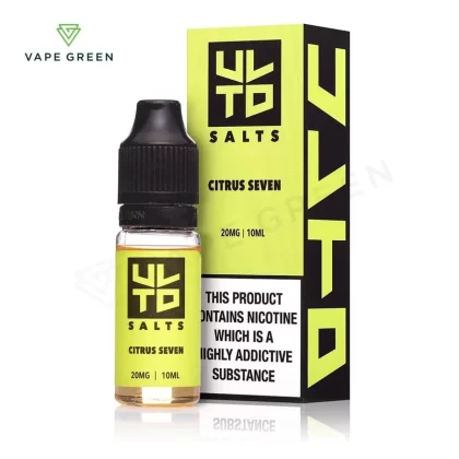 Citrus Seven Nic Salt E-Liquid by ULTD
